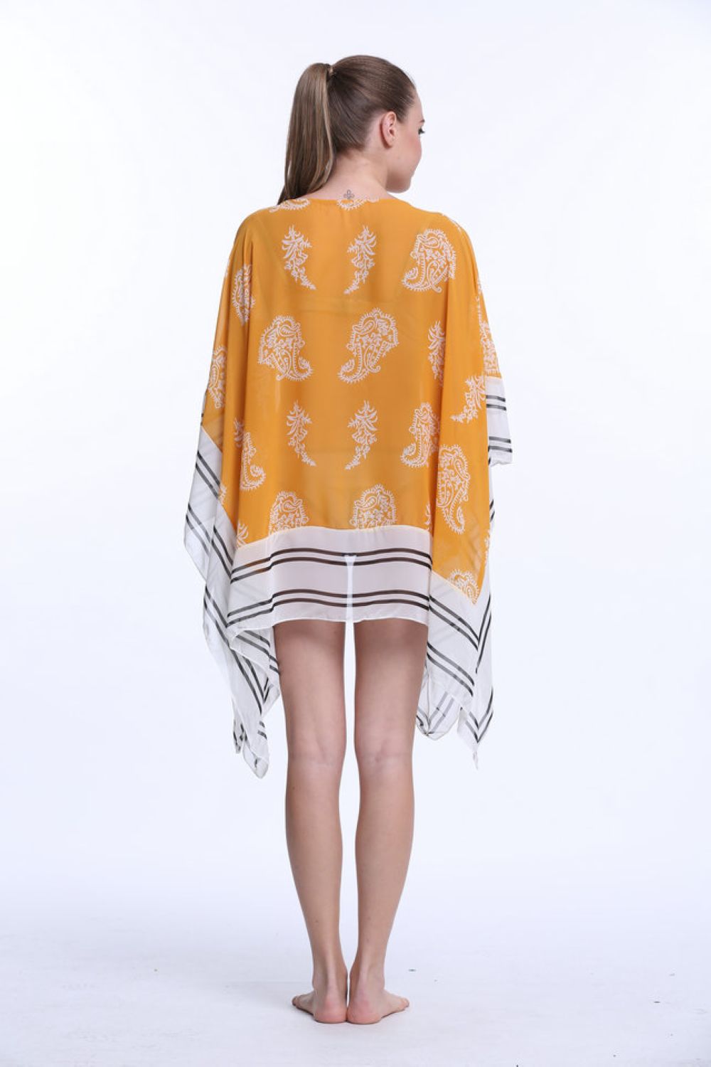 F4529swimsuit cover ups high quality transparent cover beach dress